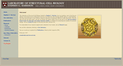 Desktop Screenshot of crystal.harvard.edu