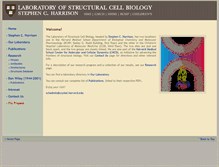 Tablet Screenshot of crystal.harvard.edu