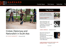 Tablet Screenshot of hir.harvard.edu