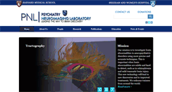 Desktop Screenshot of pnl.bwh.harvard.edu