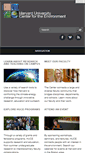 Mobile Screenshot of environment.harvard.edu