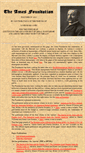 Mobile Screenshot of amesfoundation.law.harvard.edu