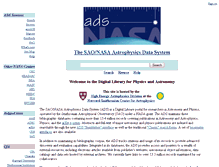 Tablet Screenshot of adsbit.harvard.edu