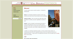 Desktop Screenshot of cellbiopostdocs.med.harvard.edu