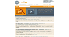 Desktop Screenshot of h2obeta.law.harvard.edu