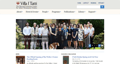 Desktop Screenshot of itatti.harvard.edu