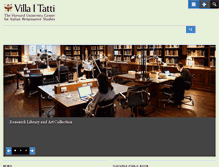 Tablet Screenshot of itatti.harvard.edu