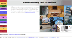 Desktop Screenshot of abcd.harvard.edu