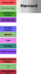 Mobile Screenshot of abcd.harvard.edu