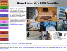 Tablet Screenshot of abcd.harvard.edu