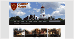 Desktop Screenshot of dunster.harvard.edu