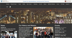 Desktop Screenshot of cics.bwh.harvard.edu