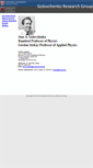 Mobile Screenshot of golovchenko.physics.harvard.edu