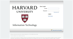 Desktop Screenshot of fta.fas.harvard.edu